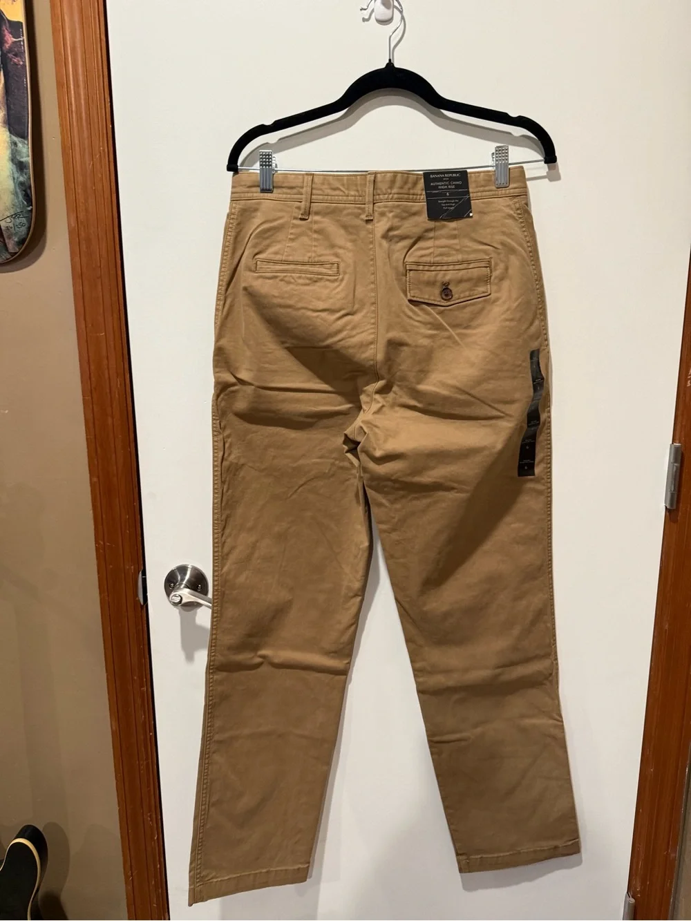 Women's Banana Republic Classic Chino Pants in Tan